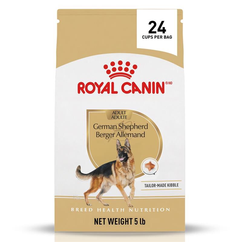 Royal Canin Breed Health Nutrition German Shepherd Adult Dry Dog Food