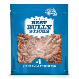 Best Bully Sticks 5-6" Braided Pork Pizzle, 10 Pack