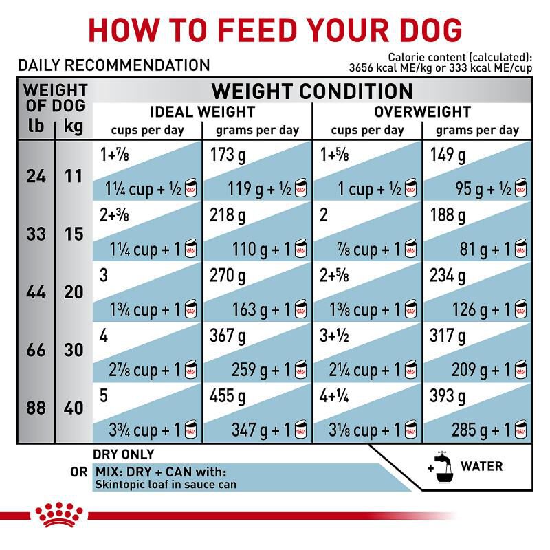Royal Canin Veterinary Diet Skintopic Medium and Large Dog Adult Dry Food
