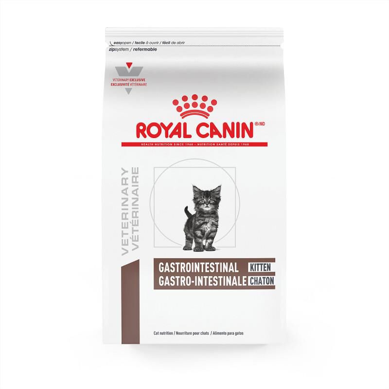 Royal Canin Veterinary Diet Gastrointestinal Kitten Dry Food, 4.4 lb bag