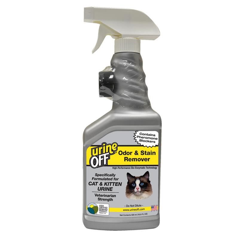Urine-off for Cats & Kittens, 500 ml