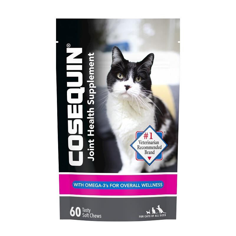 Cosequin Soft Chews for Cats, 60 ct