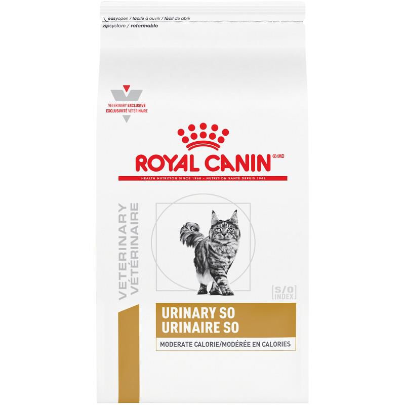Royal Canin Veterinary Diet Adult Urinary SO Moderate Calorie Dry Cat Food