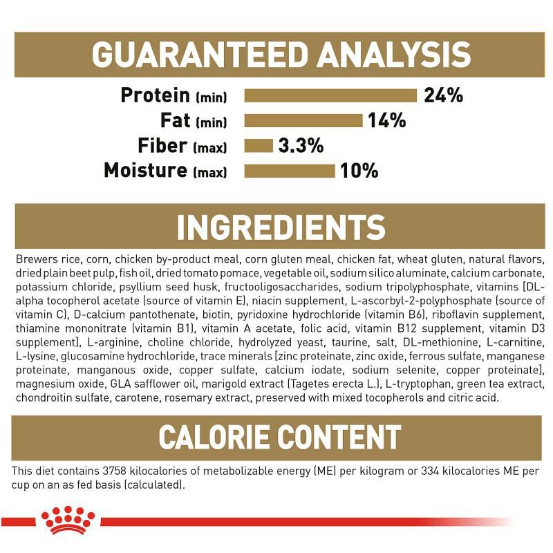 Royal Canin Breed Health Nutrition Chihuahua Adult 8+ Dry Dog Food, 2.5 lb bag