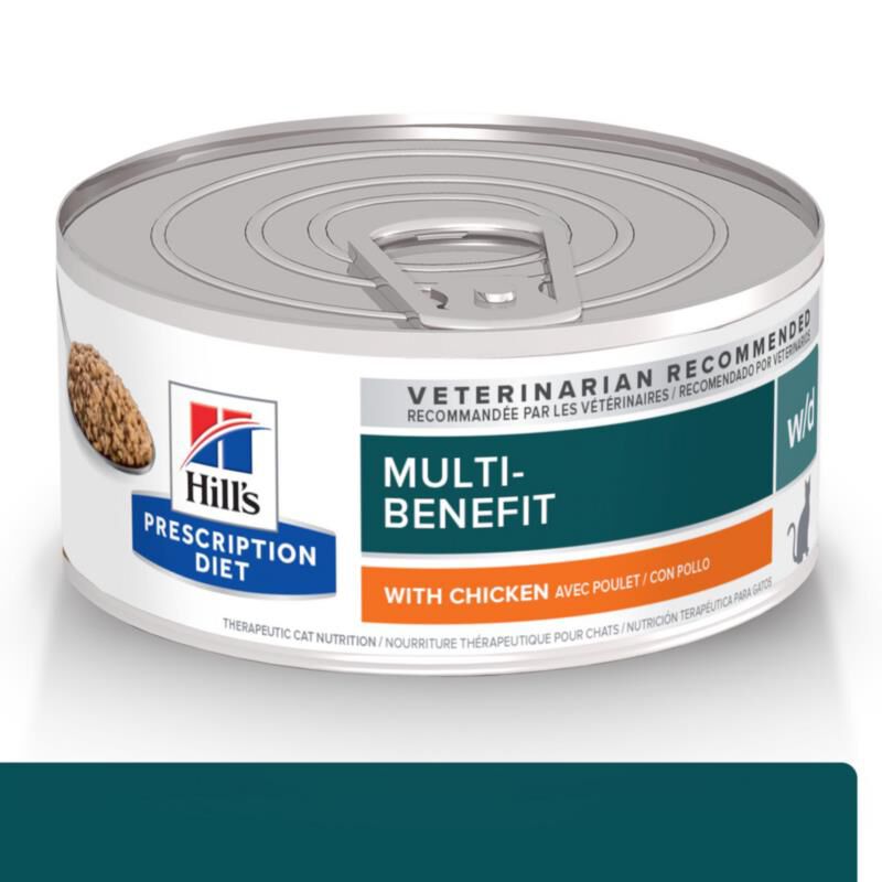 Hill's Prescription Diet w/d Multi-Benefit Digestive/Weight