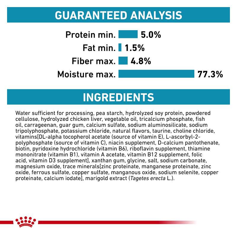 Royal Canin Veterinary Diet Hydrolyzed Protein Loaf Canned Dog Food, 24 x 13.7 oz cans