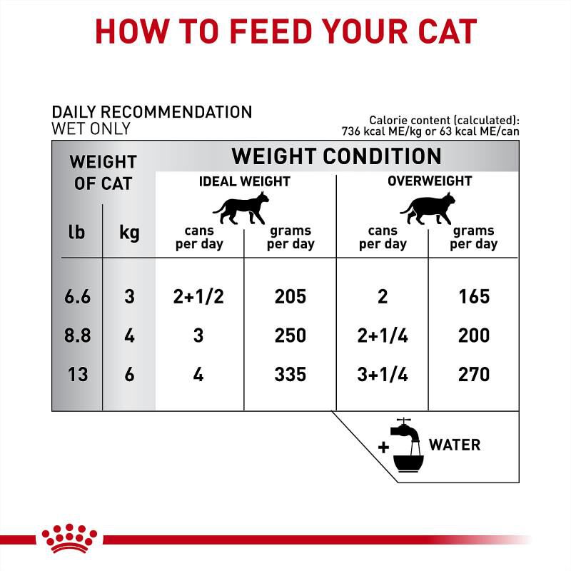 Royal Canin Veterinary Diet Adult Multifunction Urinary SO + Calm Thin Slices in Gravy Canned Cat Food, 24 x 3 oz cans