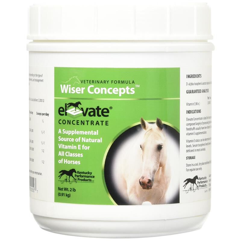 Purchase Elevate Powder for Horses Online Elevate Vitamin E Horses