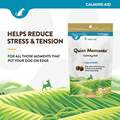 NaturVet Quiet Moments Calming Aid Plus Melatonin, 65 Soft Chews