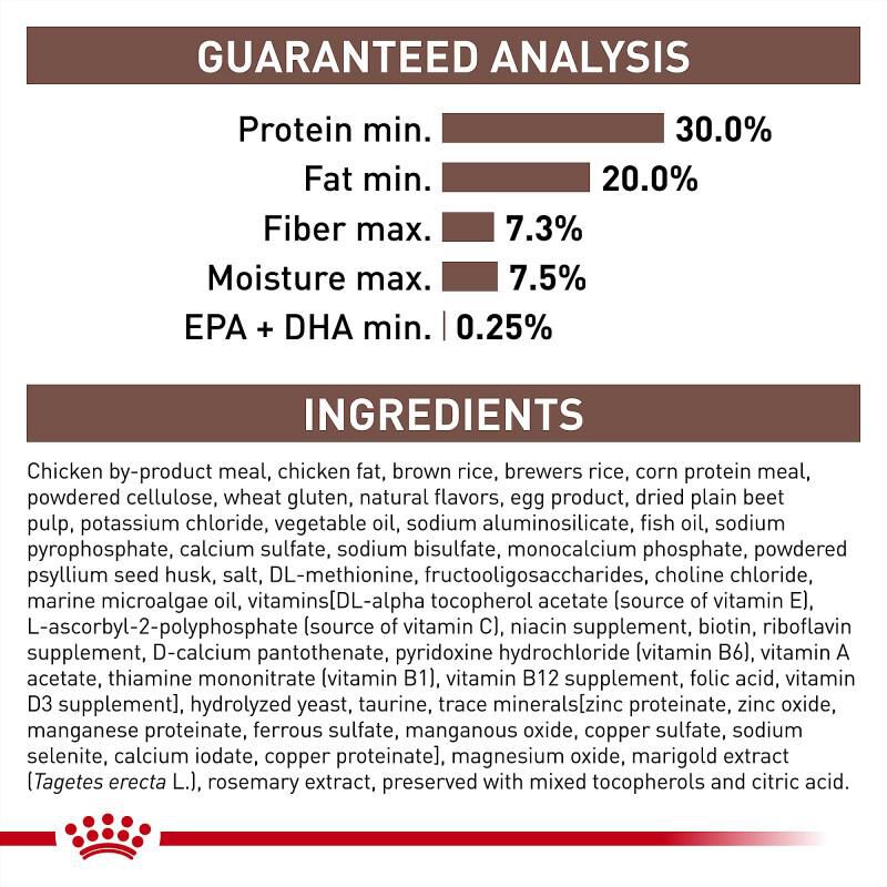 Royal Canin Veterinary Diet Adult Gastrointestinal Dry Cat Food, 8.8 lb bag