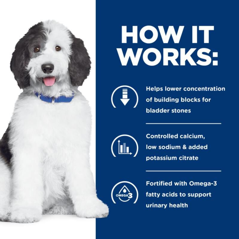 Hill's Prescription Diet c/d Multicare Urinary Care Chicken Flavor Dry Dog Food, 27.5 lbs