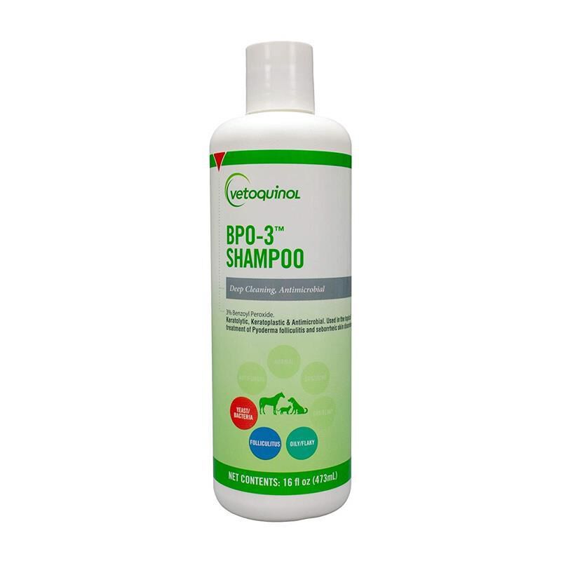 medicated dog shampoo for pyoderma
