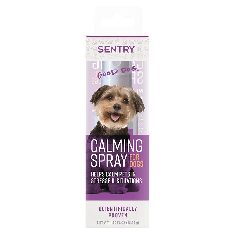 Sentry Calming Spray for Dogs, 1.62 fl oz Allivet