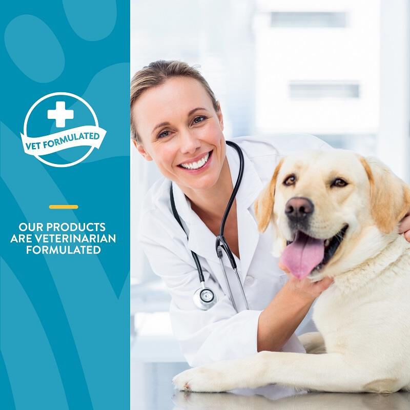 NaturVet Quiet Moments Calming Aid Plus Melatonin Dog Supplement, 18.6