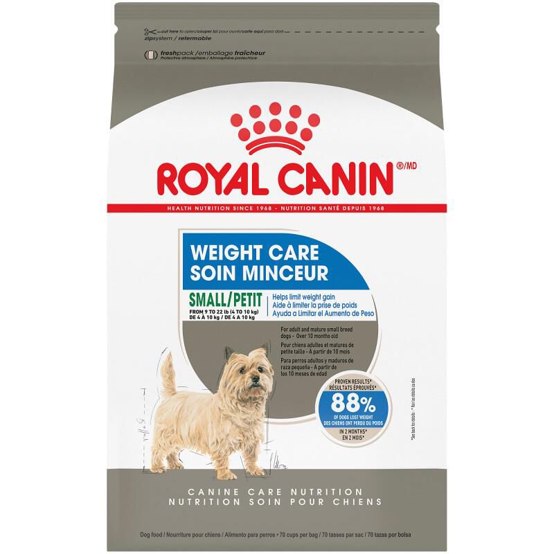 Royal Canin Canine Care Nutrition Small Weight Care Adult Dry Dog Food, 2.5 lb bag
