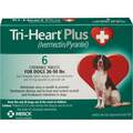 Tri-Heart Plus Chewable Tablets for Dogs 26-50 lbs Green, 6 Month Supply