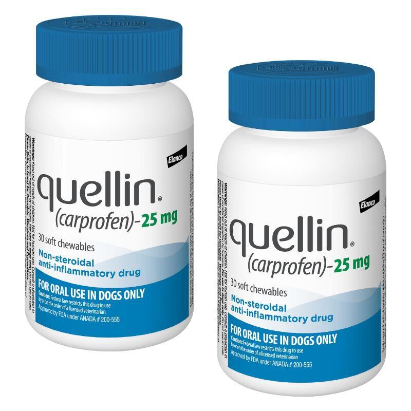 Quellin 25 mg, 60  Soft Chewable Tablets
