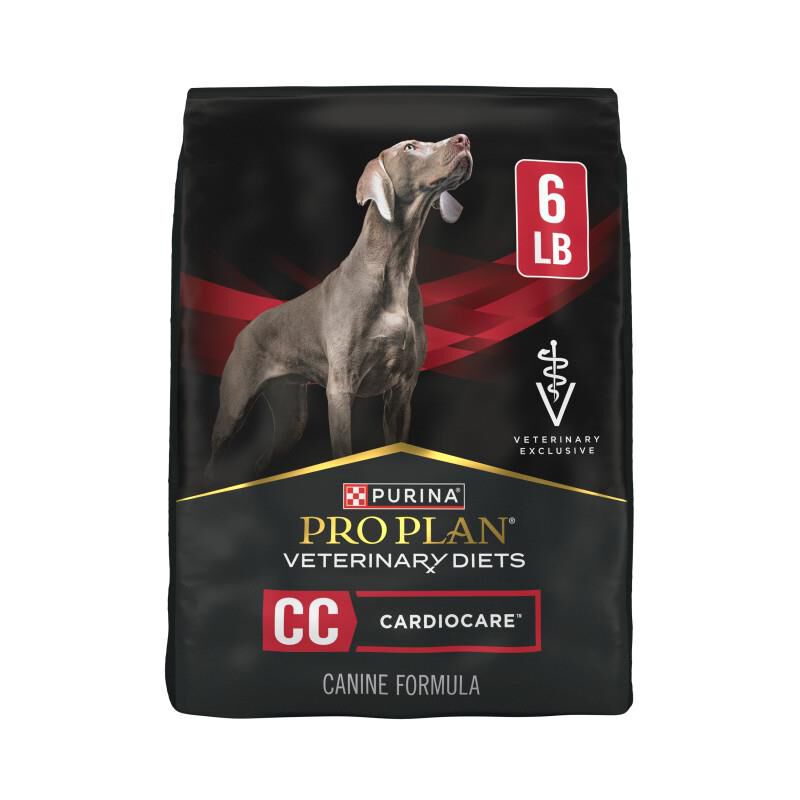 Purina Pro Plan Veterinary Diets CC CardioCare Dry Dog Food, 16.5 lbs