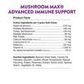 NaturVet Mushroom Max Advanced Immune Support with Turkey Tail Soft Chews for Dogs & Cats