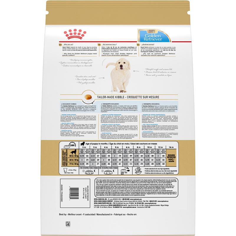 Royal Canin Breed Health Nutrition Golden Retriever Puppy Dry Food