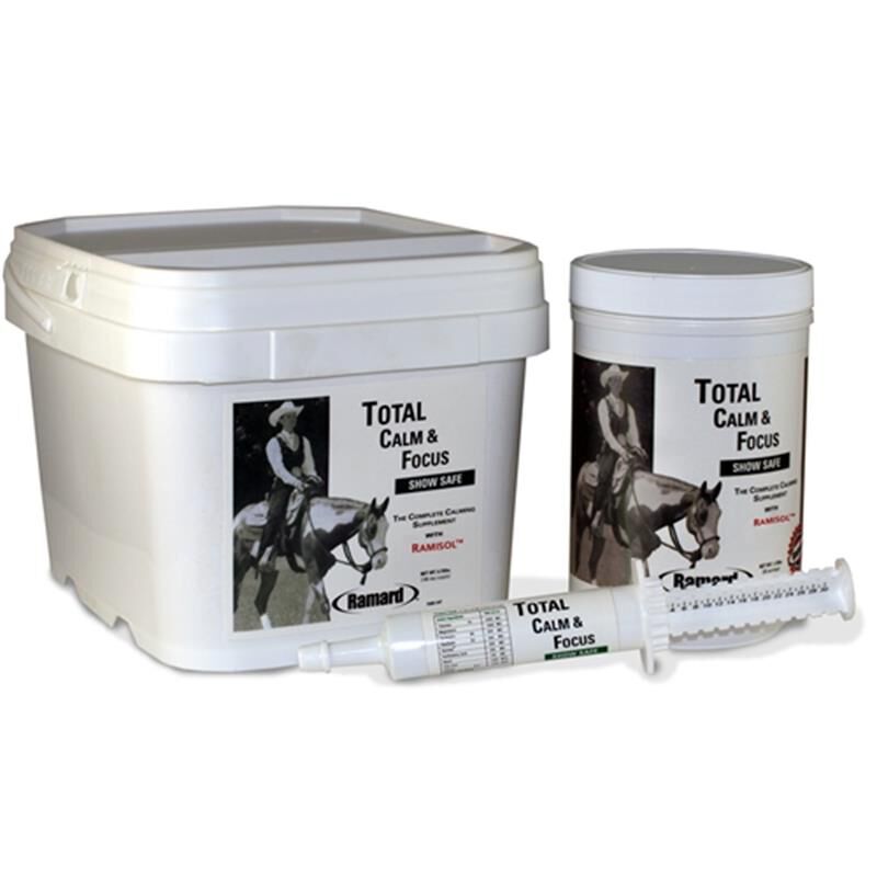 Total Calm and Focus for horses Total Calm and Focus paste