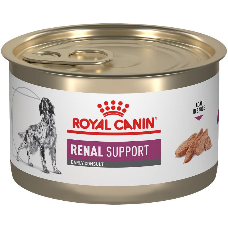 Royal Canin Veterinary Diet Adult Renal Support Early Consult Loaf