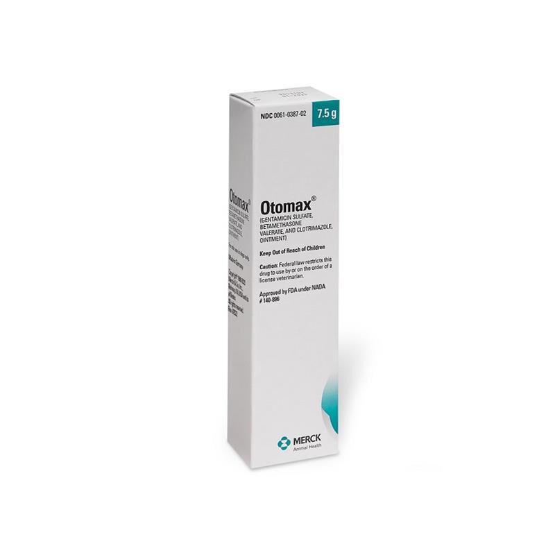 Otomax for ear mites deals