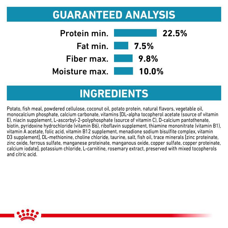 Royal Canin Veterinary Diet Selected Protein Potato & Whitefish Moderate Calorie Adult Dry Dog Food, 7.7 lb bag