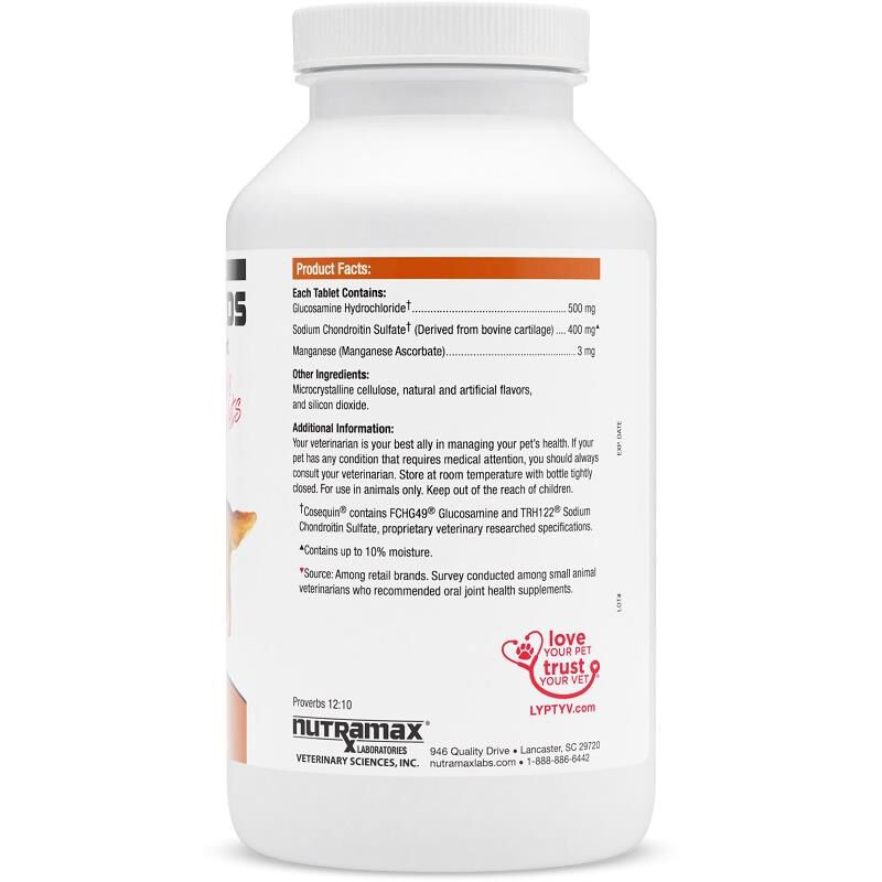 Cosequin DS Chewable 250 Ct.