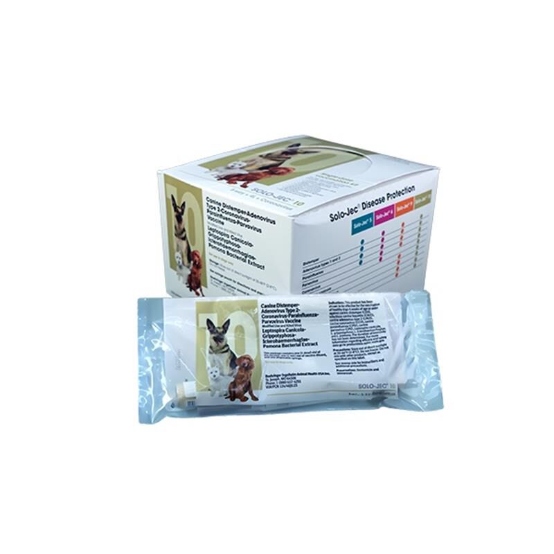 Canine Solo Jec 10 Vaccine, 1 ds w/syringe