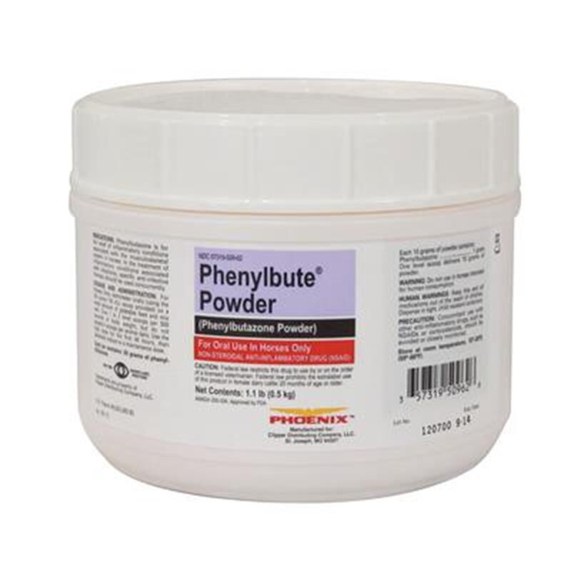 Shop Phenylbute Powder for Horses Bute Horse Medication