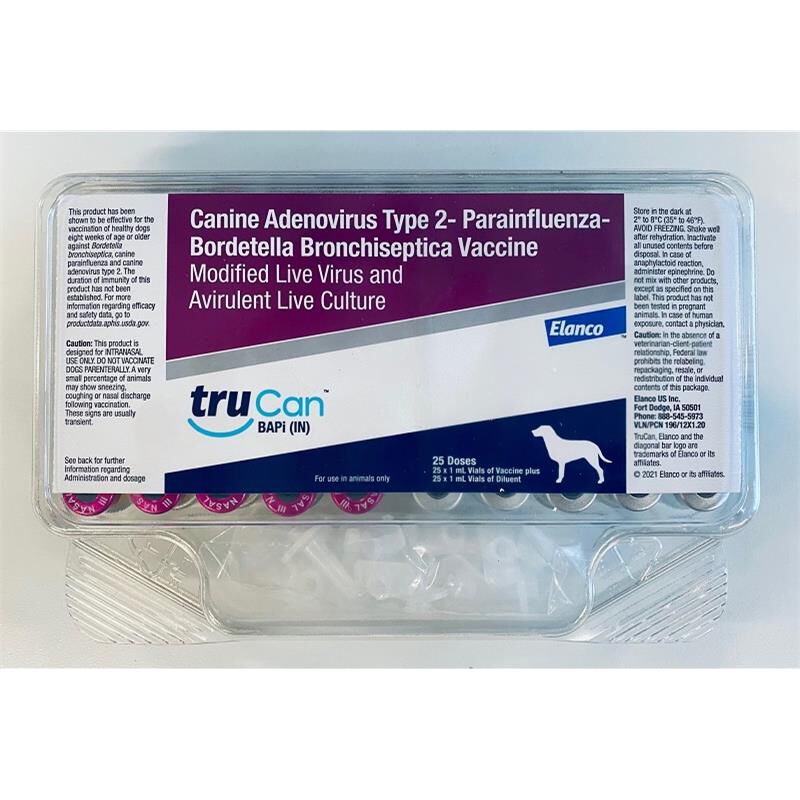 TruCan BAPi (IN), 25 ds tray