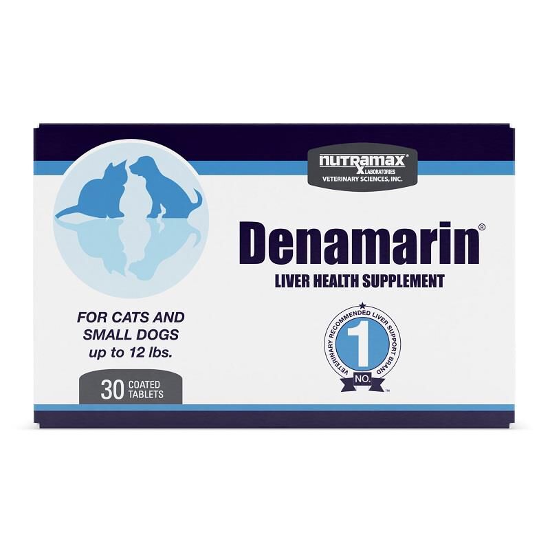 Denamarin Small Dogs & Cats 30 Ct. (Blister Pack Box)