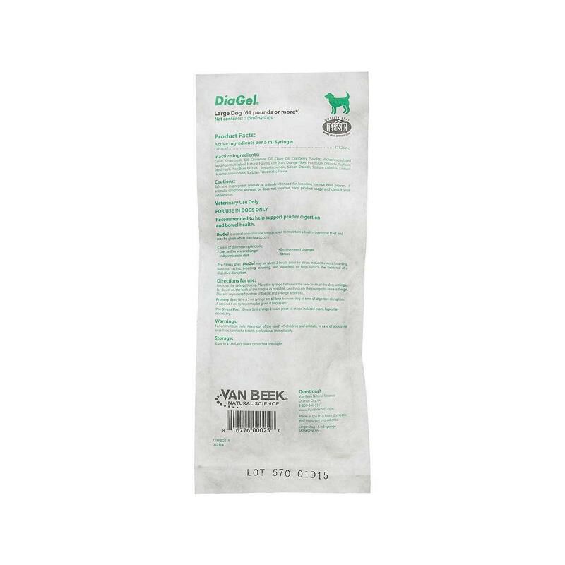 DiaGel Canine Large 61 lbs and Up, Green