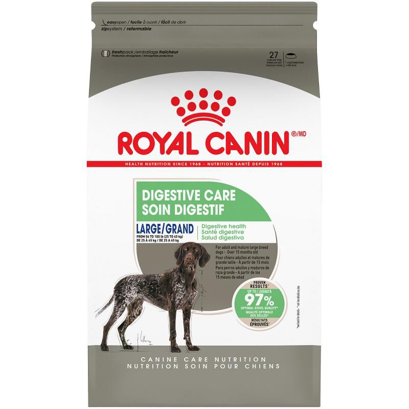 Royal Canin Canine Care Nutrition Adult Large Digestive Care Dry Dog Food, 30 lb bag