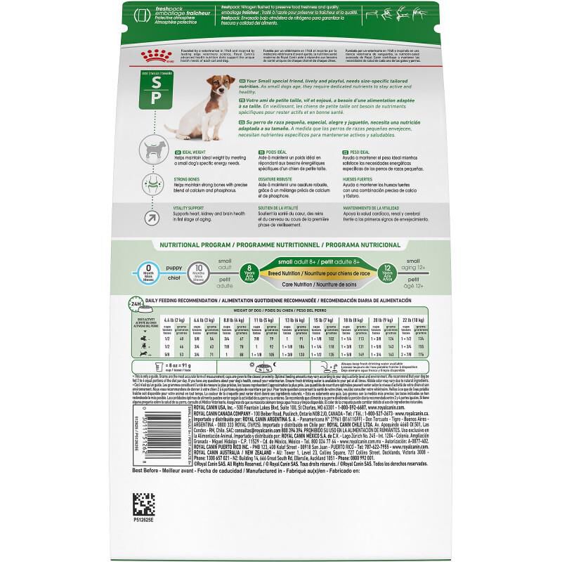 Royal Canin Size Health Nutrition Small Adult 8+ Dry Dog Food
