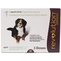 Revolution Topical for Dogs 85.1-130 Plum, 3 Month Supply