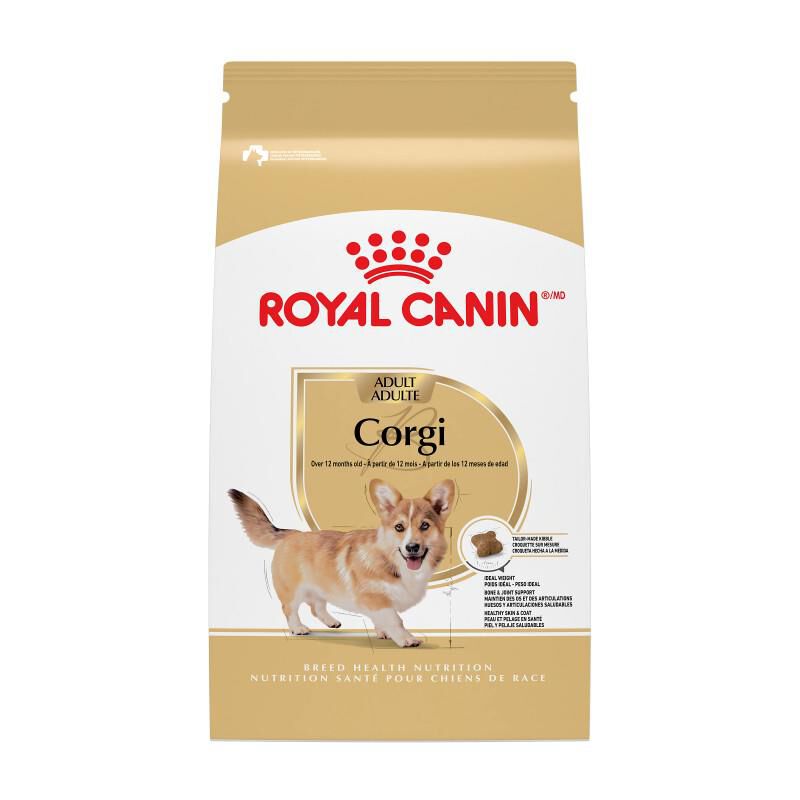 Royal Canin Breed Health Nutrition Corgi Adult Dry Dog Food