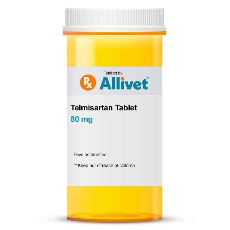 Telmisartan Tablet, 80 mg