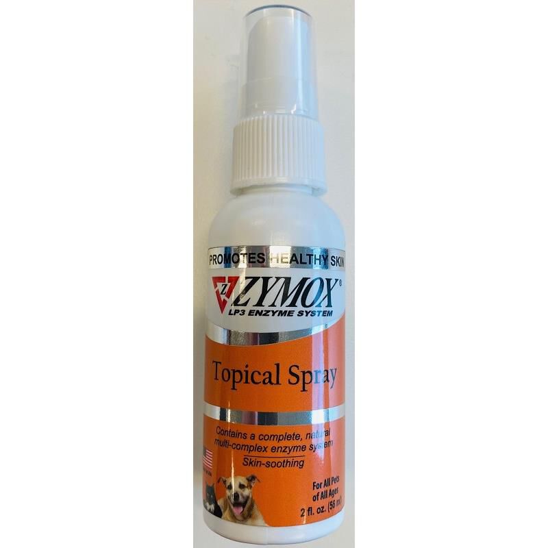 Zymox Spray No Hydrocortisone