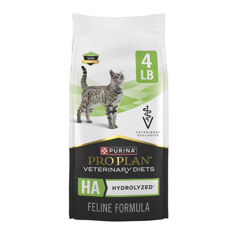 Purina Pro Plan Veterinary Diets HA Hydrolyzed Formula Feline Dry Food