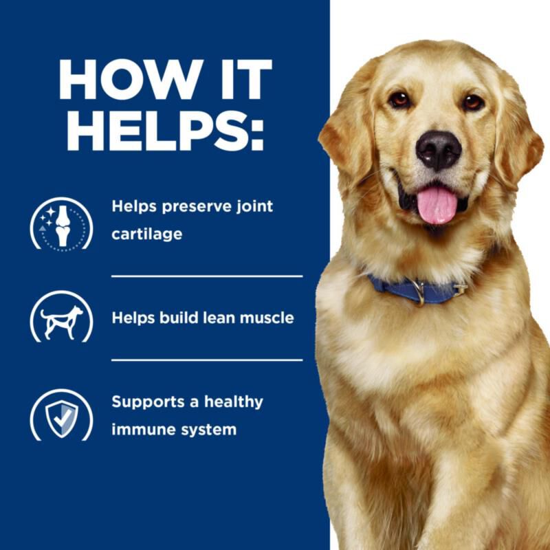 Hill's Prescription Diet j/d Joint Care Chicken Flavor Dry Dog Food, 27.5 lbs