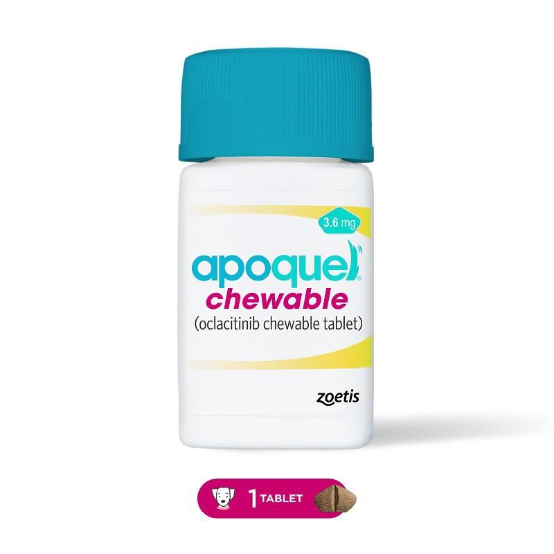 Apoquel Chewable 3.6 mg
