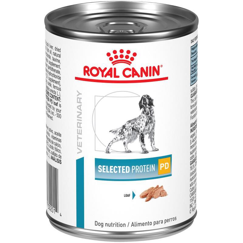 Royal Canin Veterinary Diet Selected Protein Potato & Duck Loaf Adult Canned Dog Food, 24 x 13.5 oz cans