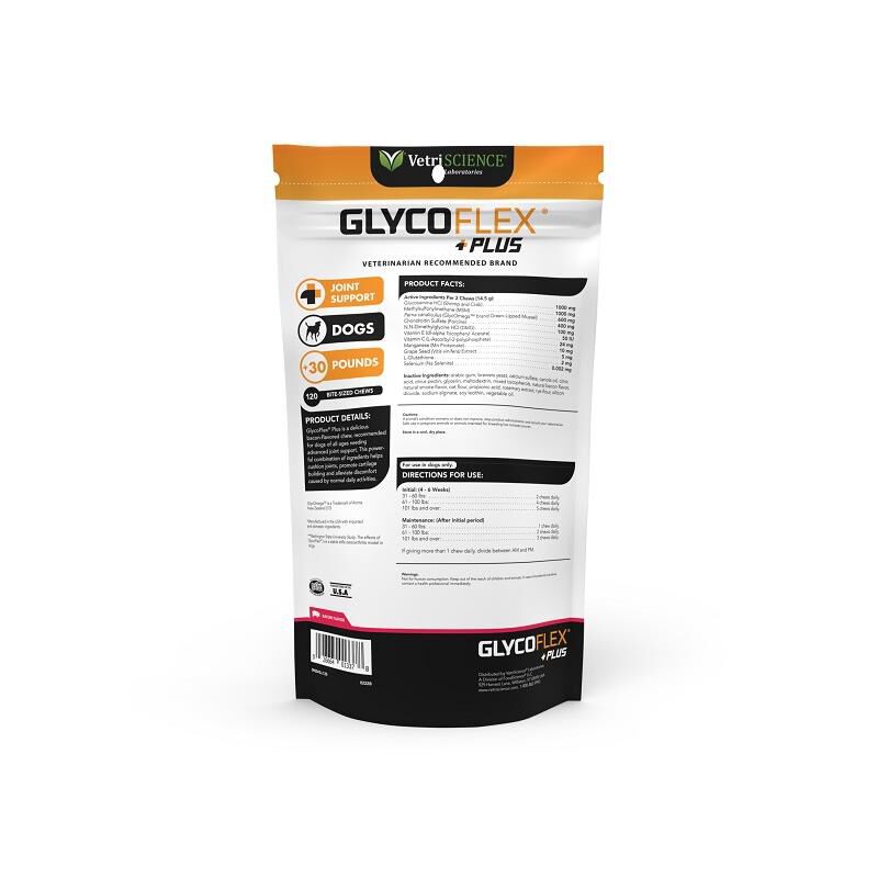 Vetri Science Glyco Flex Plus Joint Support for Medium and Large