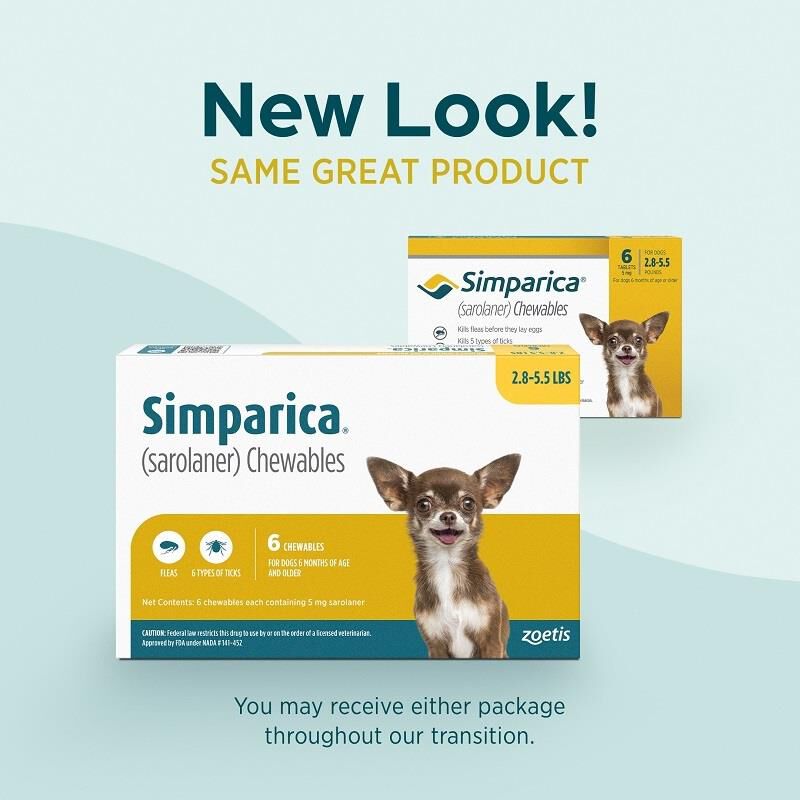 Simparica Chewable Tablets for Dogs