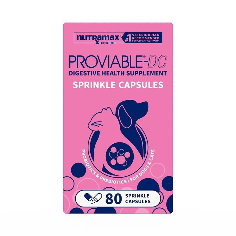 Proviable-DC  for dogs and cats 80 Capsules