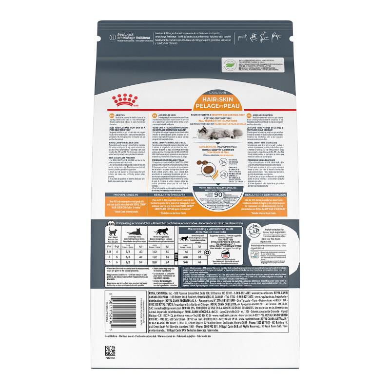 Royal Canin Feline Care Nutrition Adult Hair & Skin Care Dry Cat Food