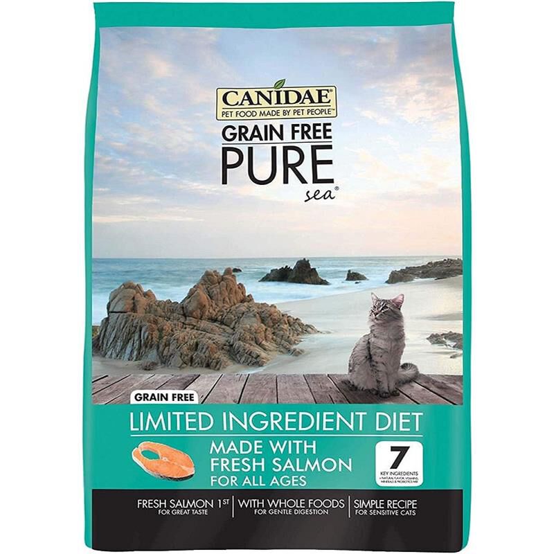canidae grain free pure sea with salmon dry dog food