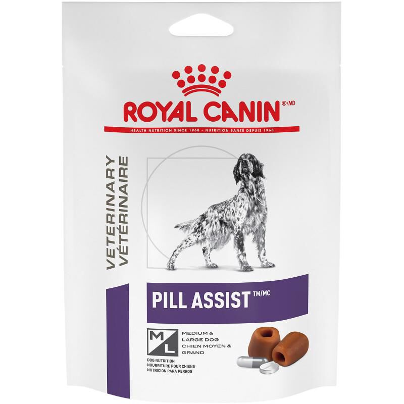 Royal Canin Veterinary Diet Pill Assist Medium & Large Dog, 7.9 oz bag